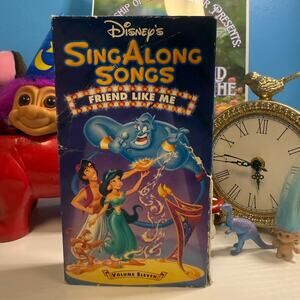 Disney Sing Along Songs Vol 11 Friend Like Me VHS 1992 | Tested, Works